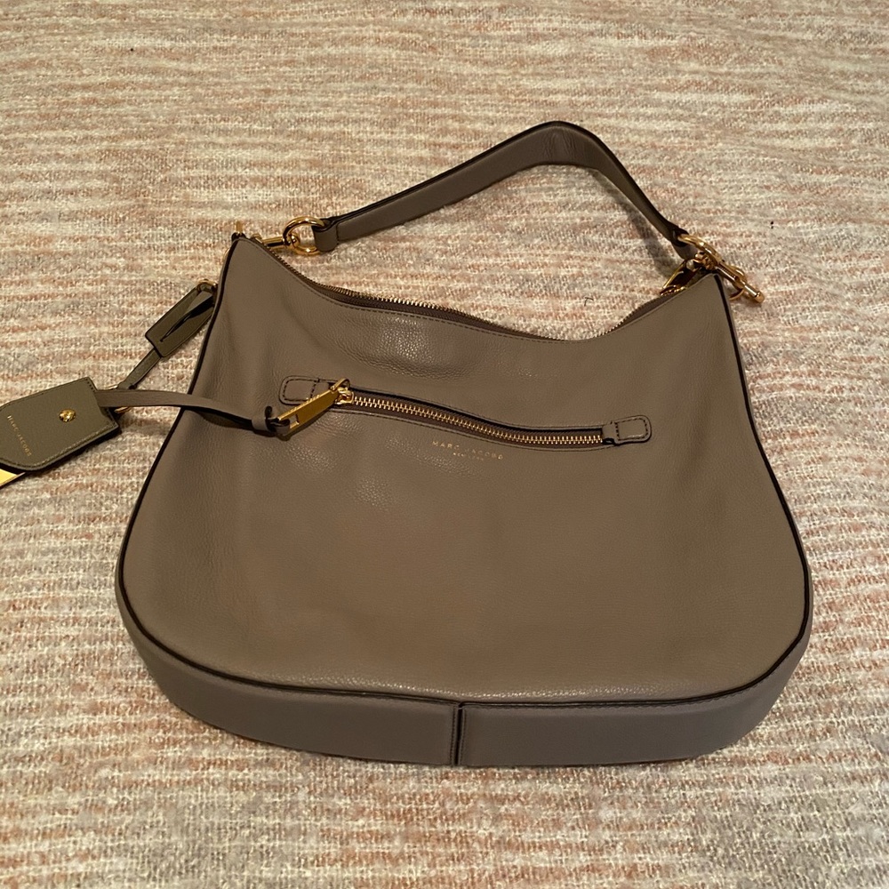 Marc Jacobs Recruit Leather Hobo